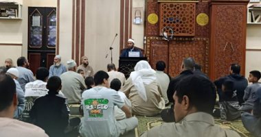 مقارئ للأئمة والجمهور ومجالس علمية بمساجد الأوقاف بكفر الشيخ في فيديو جذاب