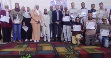 مكتبة أسوان العامة تحتفي باليوم العالمي للطفل بفعالية مميزة