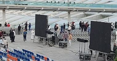 مكتبة الإسكندرية تعرض بالفيديو افتتاح المتحف المصري الكبير على شاشات عملاقة