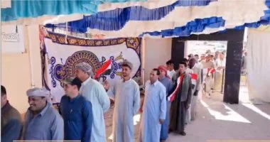 ملحمة مميزة في قرى ومراكز مطروح مع بداية انتخابات النواب بفيديو رائع