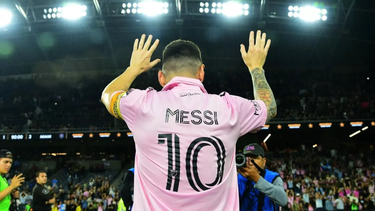 ملخص تألق ميسي في مباراة إنتر ميامي ضد ناشفيل بالدوري الأمريكي