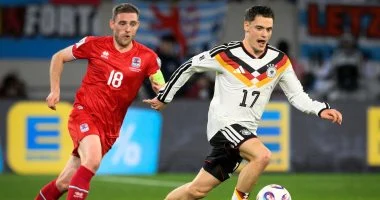 منتخب ألمانيا يقترب من كأس العالم 2026 بثنائية ضد لوكسمبورج