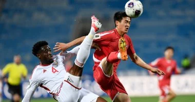 منتخب الإمارات يتسلح بـ"القوة الضاربة" ضد العراق بتصفيات المونديال