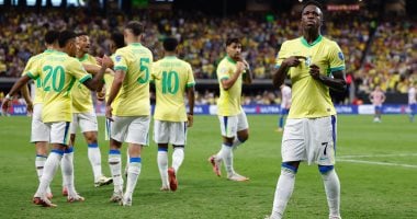 منتخب البرازيل يتفوق على السنغال 2-0 فى الشوط الأول وديا.. فيديو