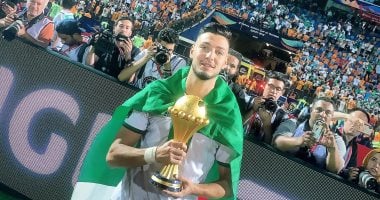 منتخب الجزائر يوضح أسباب غياب بن سبعيني عن وديتى السعودية وزيمبابوى