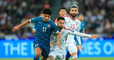 منتخب العراق يتأهل رسميا للمحلق العالمى بانتصار ثمين ضد الإمارات 2-1