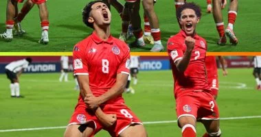 منتخب تونس يكتسح فيجى 6-0 فى كأس العالم للناشئين تحت 17 سنة.. فيديو