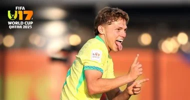 نتائج كأس العالم للناشئين اليوم.. رباعية الفراعنة وسباعية البرازيل