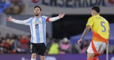 أنجولا ضد الأرجنتين .. ميسي يقود تشكيل راقصي التانجو