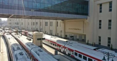 مواعيد قطارات السكة الحديد اليوم من أسوان إلى القاهرة والإسكندرية