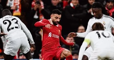 مواعيد مباريات اليوم.. قمة ليفربول والريال ومنتخب مصر للناشئين بالمونديال