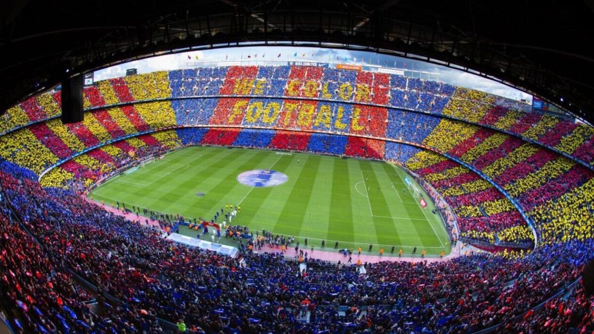 موعد أول مباراة لبرشلونة على ملعب كامب نو الجديد قريب جدًا للجميع