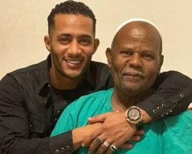 موعد ومكان تشييع جنازة والد محمد رمضان