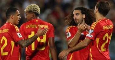 موعد مباراة جورجيا ضد إسبانيا فى تصفيات كأس العالم 2026