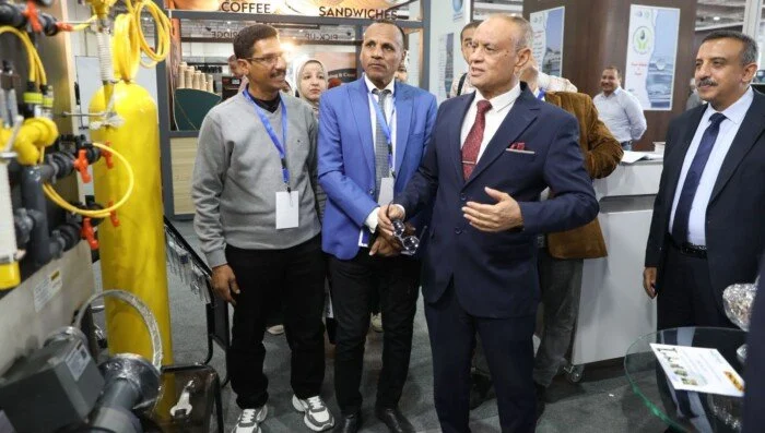 مياه أسيوط تشارك في فعاليات المؤتمر والمعرض الدولي لتكنولوجيا المياه والصرف الصحي