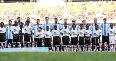 أنجولا ضد الأرجنتين.. ميسى ومارتينيز يقودان راقصى التانجو لفوز ودى بثنائية