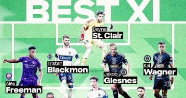 ميسي يقود التشكيلة المثالية للدوري الأمريكي 2025