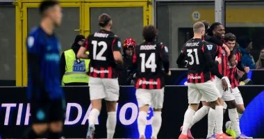 ميلان يحسم قمة ديربى الغضب أمام الإنتر بهدف بوليسيتش.. فيديو