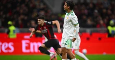 ميلان ضد روما.. إصابة وركلة جزاء ضائعة فى ليلة كارثية عاشها ديبالا