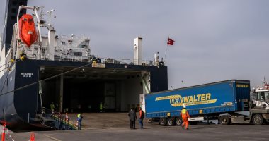 ميناء دمياط يستقبل شحنة قمح فرنسي تزن 65 ألف طن