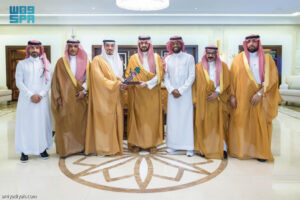 نائب أمير الشرقية يستقبل وفد نادي الاتفاق والمستجدات الرياضية الحديثة