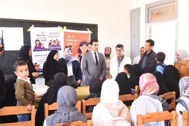 انطلاق "مطروح الخير": نائب المحافظ يتفقد قافلة الخدمات الشاملة بقرية علوش