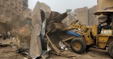 نائب محافظ القليوبية تقود حملة لإزالة الإشغالات بعزبة السوق ببنها