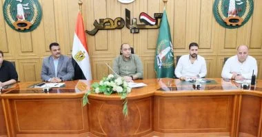 نائب محافظ المنوفية يبحث أساليب إزالة التعديات على نهر النيل