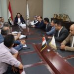 نائب محافظ بنى سويف يجتمع بالمكتب التنفيذي للجنة توحيد جهود العمل الأهلي