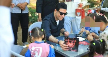 نائب محافظ سوهاج يشارك في يوم ترفيهي لأطفال التوحد لتعزيز دمجهم اجتماعيًا