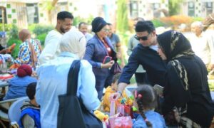 نائب محافظ سوهاج يشارك أطفال التوحد يومًا ترفيهيًا لتعزيز الدمج المجتمعي