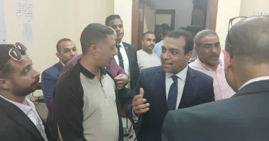 نائب محافظ قنا يزور لجنة الحميدات لمراقبة سير انتخابات النواب بالفيديو