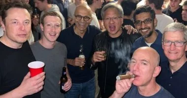 نادي التريليون دولار.. صور بالذكاء الاصطناعي لمليارديرات تتصدر الترند