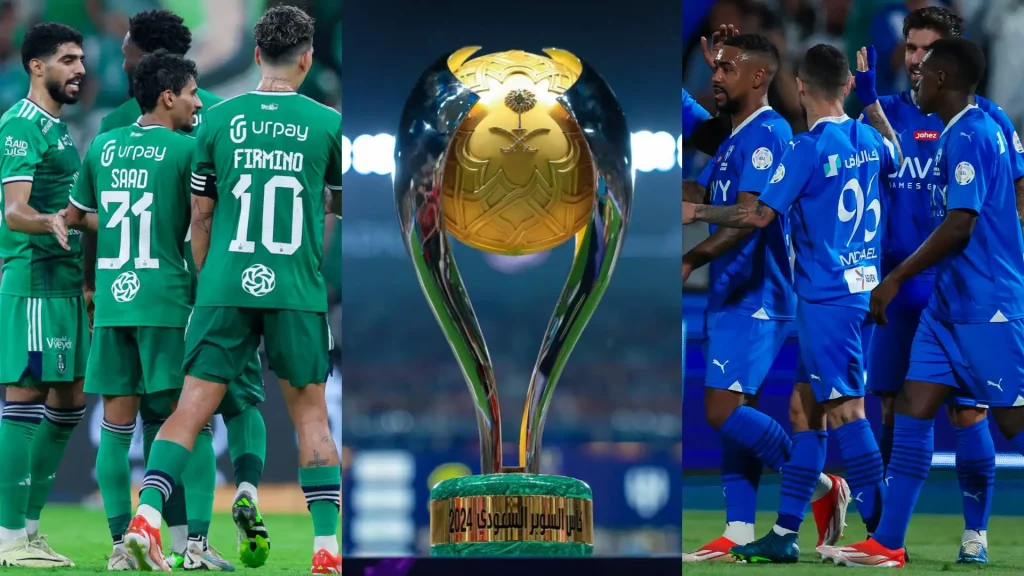 نادي الهلال والأهلي السعودي