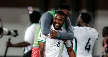 التعادل الإيجابى 1-1 يحسم شوط أول نارى بين نيجيريا ضد الكونغو الديمقراطية