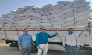 ضبط سيارة محملة بـ 8طن نخالة قبل بيعها في السوق السوداء بالبحيرة