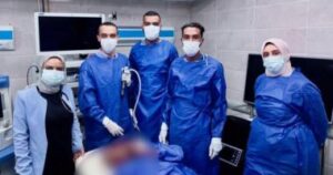 نجاح تاريخي لأول عملية مناظير صدرية في مستشفى حميات الأقصر