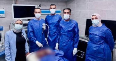 نجاح تاريخي لأول عملية مناظير صدرية في مستشفى حميات الأقصر