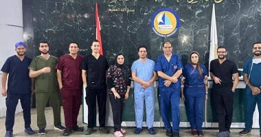 نجاح طاقم طبي في مستشفى جامعة كفر الشيخ بإجراء أول عملية لتغيير صمام القلب الميترالي