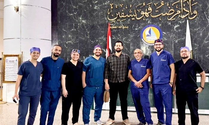 إنجاز طبي.. جراحة أورطيّة معقدة تُنقذ مريضا داخل مستشفى كفر الشيخ الجامعي