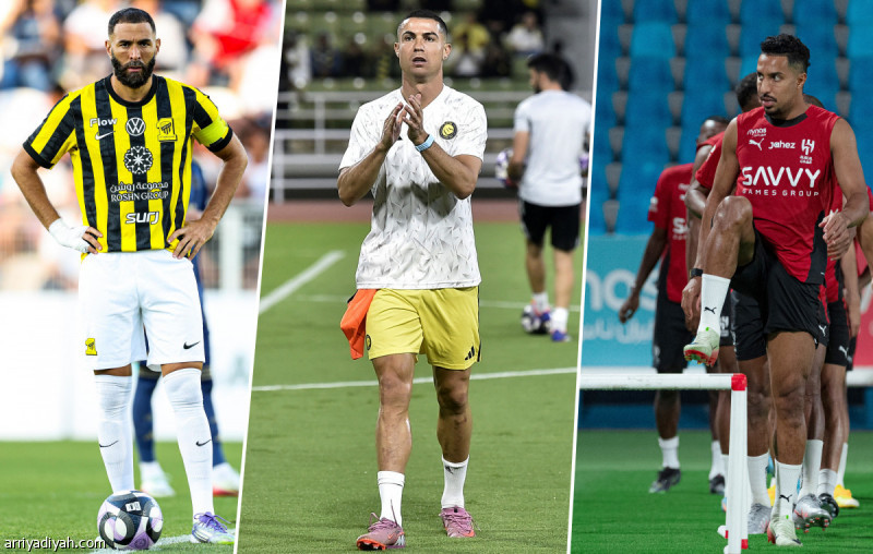 نجوم دوري روشن يتألقون في جائزة جلوب سوكر للشرق الأوسط