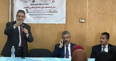 ندوة بجامعة سوهاج تناقش تأثير وأسباب وحلول الشائعات