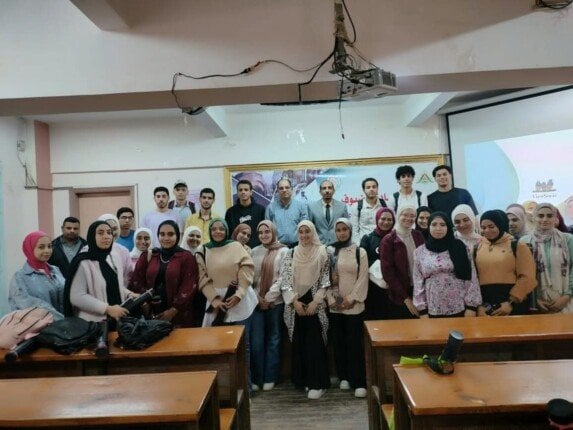 «البعد البيئي كآلية لتعزيز التنمية المستدامة» في ندوة تثقيفية بكلية علوم بنها