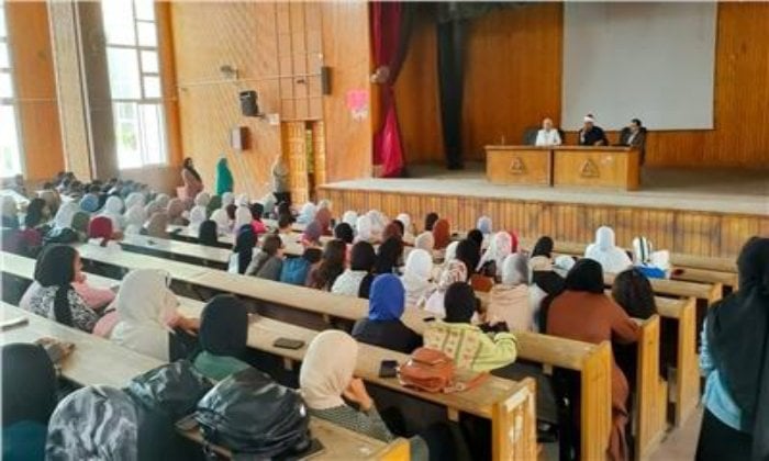 ضمن مبادرة «صحح مفاهيمك».. ندوة توعوية عن الإدمان بجامعة المنوفية