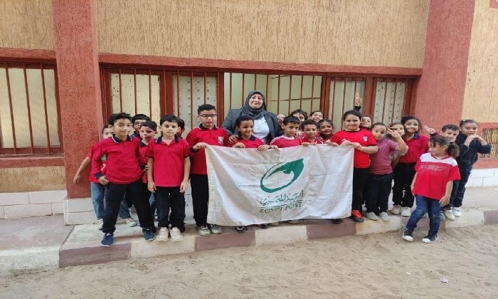 ندوة توعوية لطلاب مدرسة الإمام الشافعي بطنطا حول خدمات البريد المصري الحديثة