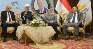 ندوة مفتى الجمهورية بجامعة دمياط: الحقيقة والبهتان نقطة النقاش