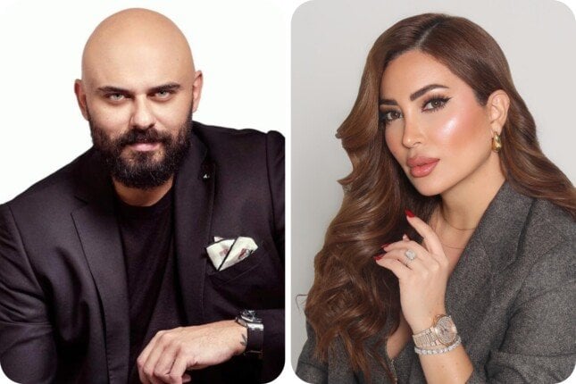 نسرين طافش تشارك أحمد صلاح حسني في بطولة مسلسل «أنا وهو وهم»