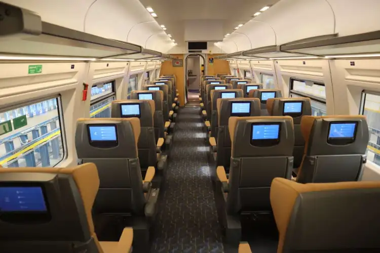 قطار تالجو.. مواعيد وأسعار التذاكر اليوم الجمعة 14 نوفمبر 2025