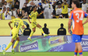 نصر يخطف النقاط كاملة بعد فوز كبير على جوا الهندي