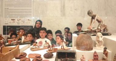 نظمت إدارة الوعي الأثري بالفيوم رحلة طلابية لمتحف الحضارة المصرية
